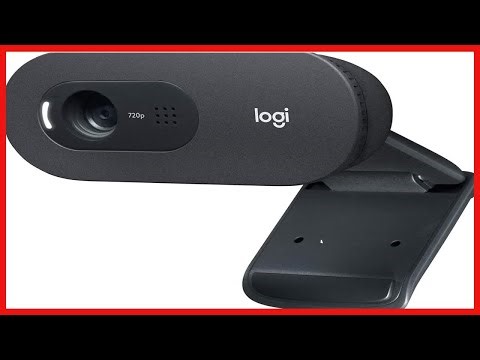 Experience Clear, Professional Video Calls with the C505 Webcam