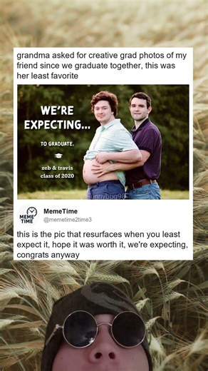 Grandma Wanted Cute Grad Pics Got This Instead