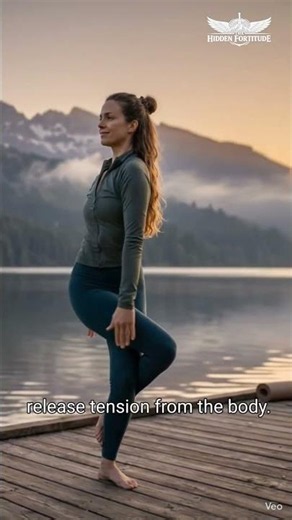 Tight Hamstrings? Try This Powerful Yoga Stretch 🧘‍♀️ | Pyramid Pose Benefits" 🔥