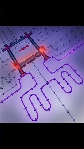 Quantum Spin Ice Confirmed: Matter That Refuses to Freeze ⚛️ #shorts