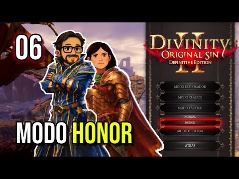 MODO HONOR en pareja | Divinity Original Sin 2 | día 06