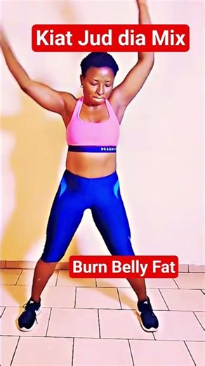 10 Mint Kiat Jud Dai Exercise Mix to Burn belly Fat. #homeworkout #dance #bellyfatworkout