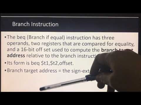 Single Cycle Data Path