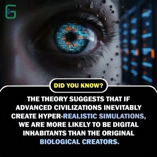 S.C.I.E.N.C.E on Instagram: "The Mathematical Probability That You Are Not Real The image describes the Simulation Hypothesis, a mind-bending theory popularized by philosopher Nick Bostrom, which argues that reality as we know it is likely a computer program generated by a higher intelligence. The logic follows a statistical probability known as the "Trilemma." It suggests that one of three things must be true: either civilizations go extinct before they reach a "post-human" stage capable of cre