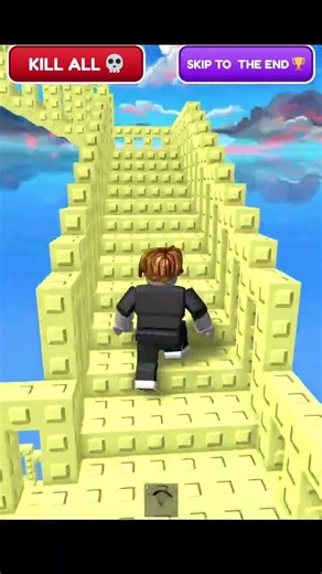 Roblox Bacon Hair Spiral Fall Meme😮😮😮 #roblox