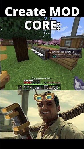 Create mod core: #minecraft #minecraftshorts