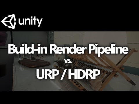 Unity Tutorial - Render Pipelines