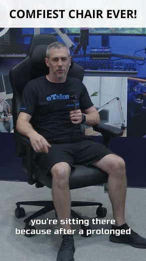 The Thunder X3 is the Most COMFORTABLE Chair I've Ever Sat On!