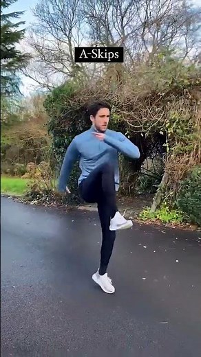 5 Exercises to warm-up before run #shorts