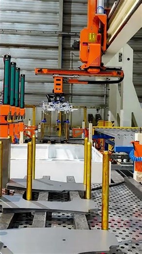Automated Destacking for Hot Forming Lines
