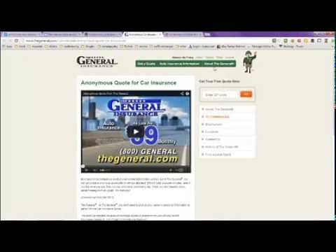Get A Free Car Insurance Quote Online without Personal Information