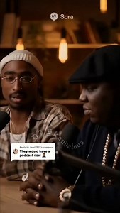 17K views · 924 reactions | Clip of the "Thug Nation Podcast" with 2Pac and Biggie on Earth 2  #2pac #tupac #biggie #sora2 #sora #ai | DJ Skandalous | Facebook