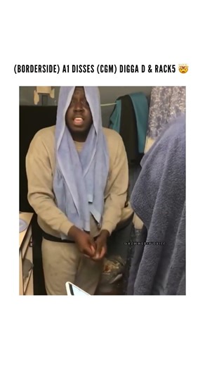 #borderside A1hunna disses #cgm Digga D & Rack5 in prison freestyle 🔒 #ukdrill