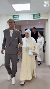 Lamine Yamal with his grandmother in Barcelona to sign a new contract and take no.10 jersey | Jest in Time