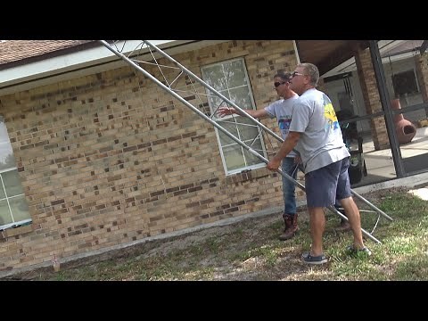 I Got A 40 Foot Rohn Tower For My New HamShack!!! I'm BACK!!!!!