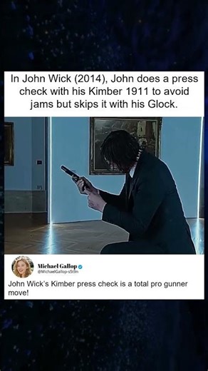 John Wick’s Gun Handling: Kimber vs. Glock Press Check