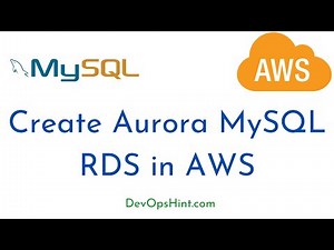 How To Create Aurora MySQL RDS in AWS | How to Connect Aurora MySQL RDS Instance Using EC2 Instance