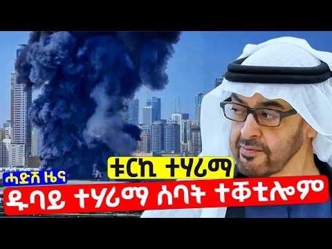 EMN - ዱባይ ተሃሪማ ሰባት ተቐቲሎም መርከብ ቱርኪ ተቃጺላ - Eritrean Media Network