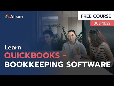 QuickBooks - Bookkeeping Software for Freelancers and Sole Proprietors - Free Online Course