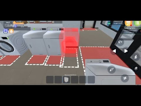 Laundry Store Simulator - First Look at the NEW Updates
