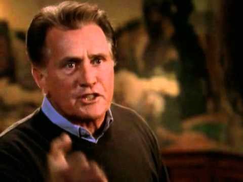 The West Wing - President Bartlet and Zoe