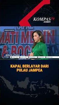 Kapal Berlayar dari Pulau Jampea Sebelum Alami Musibah
