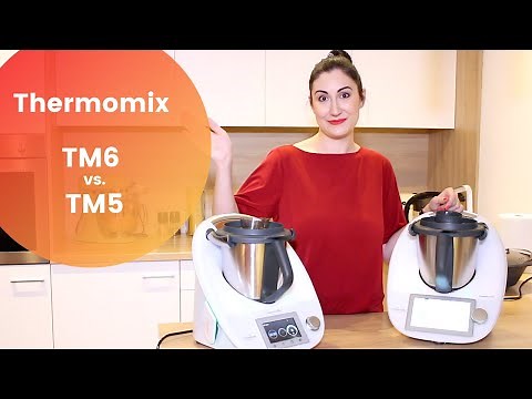 THERMOMIX TM6 vs TM5