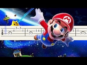 Gusty Garden Galaxy - Super Mario Galaxy - Ukulele Tabs & Tutorial