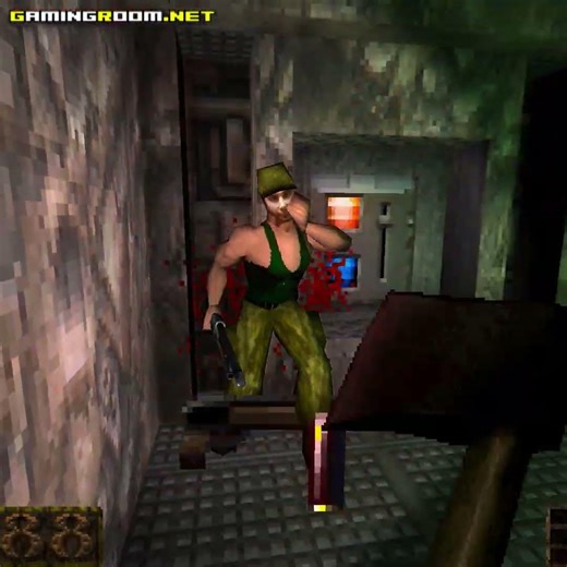Ranger faces dinosaurs and Turok villains in Doom 2 #short #doom #doommods #quake #turok