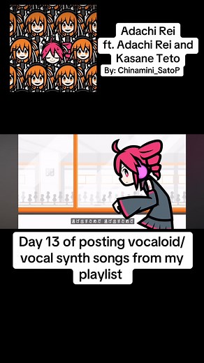 Adachi Rei ft. Kasane Teto — New Vocaloid Song (Day 13)