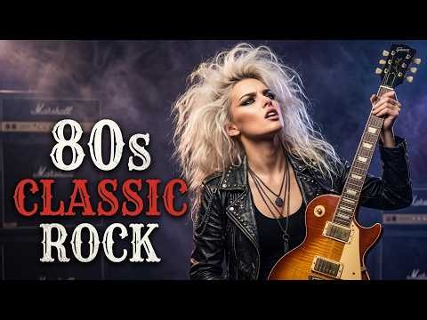 80s Classic Rock 🔥 Greatest Hits Ever