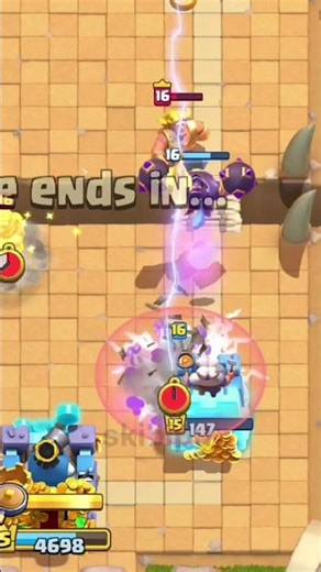 EVO MEGA KNIGHT IS BROKEN! 🛡️💥 Level 17 Mega Knight Evolution Gameplay!