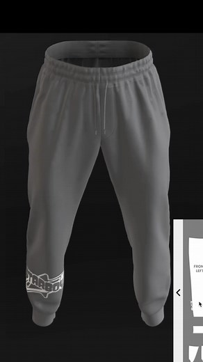 Website → virtualthreads.io on Instagram: "Generate 3D mockups in your browser 🔥 The new mockup is here. Customise this versatile 3D sweatpants mockup using your logos and designs. Experience true creative freedom, without complicated software. Website ➡️ virtualthreads.io #designfeed #graphicdesigner #designresources #streetwear #graphicinspired #selectedwork #graphicradar #eyeondesign #designeverywhere #collectgraphics #visualgraphics #simplycooldesign #icographica #visualgraphica #smallartis