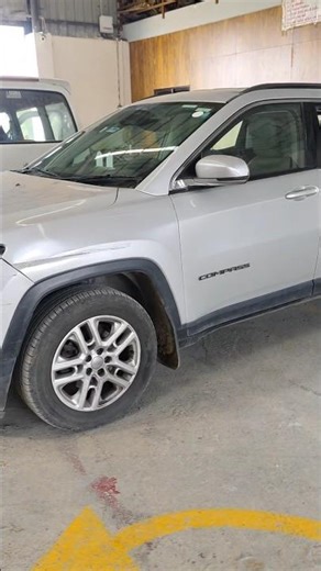 Jeep Compass Collision Repair & Factory Finish Paint Job