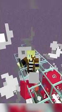 Minecraft Easy Automatic Shulker Shell Farm Tutorial [Bedrock 1.21+] #shorts