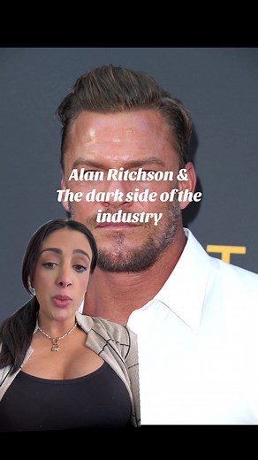 This was a shocking interview to read! But I’m happy to see more male actors share their expierience in Hollywood. #alanritchson #matthewlawrence