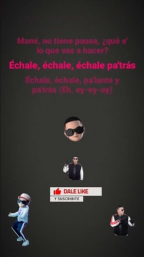 Daddy Yankee & Snow - Con Calma Lyrics Letra