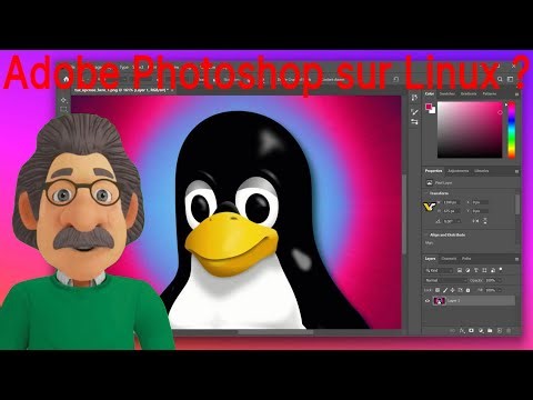 Un internaute rend Photoshop compatible avec Linux !