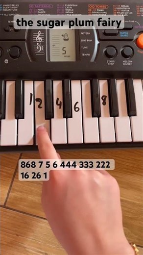 how to play sugar plum fairy