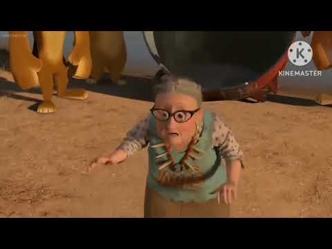 Madagascar 2 - My Handbag! You Bad Kitty! Scene (2008)