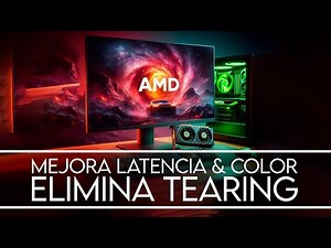 Como USAR G-Sync en un MONITOR FreeSync | Sonnic Tech