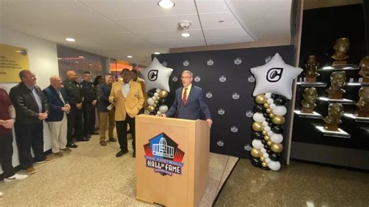 Thank you for celebrating the opening of “Character,” a Pro Football Hall of Fame exhibit! Learn more: https://profootballhof.me/CharacterExhibit | Pro Football Hall of Fame