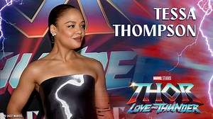 Three cheers for King Valkyrie! 👑 Witness Tessa Thompson in Marvel Studios’ Thor: Love and Thunder, in theaters now. | Marvel
