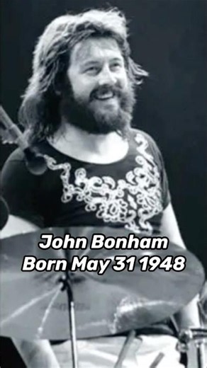 REMEMBERING JOHN BONHAM ON HIS BIRTHDAY #ledzeppelin