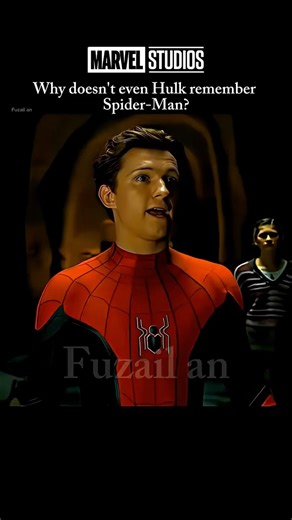 Why doesn’t even hulk remember spider man?#marvel #avengers #ironman