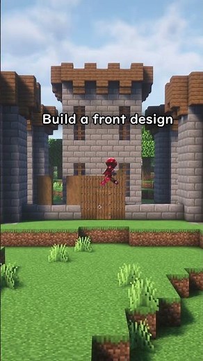 Minecraft: Simple Castle Build 🏰