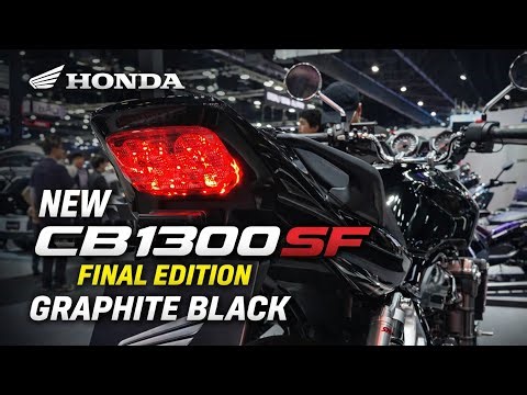 New Honda CB1300 SF Final Edition Graphite Black 2025/2026 | The Last Japanese Muscle Bike