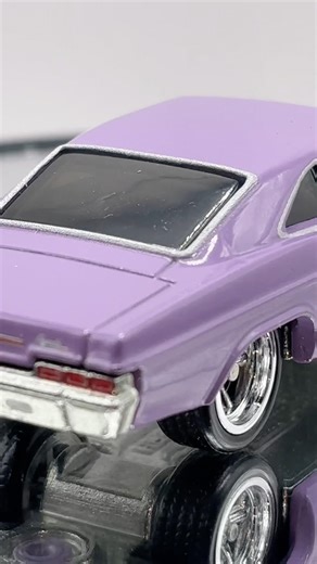 i think i luv her. fast & furious 1966 chevy impala in color purple #hotwheels #diecast