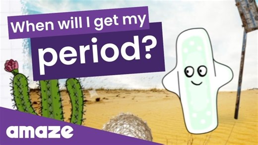 Why Haven’t I Started My Period Yet? | AskAMAZE | Katherine McLaughlin
