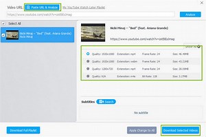 Free youtube to m4a converter